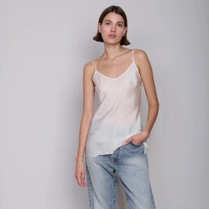 Organic by John Patrick Bias Camisole in Vintage White